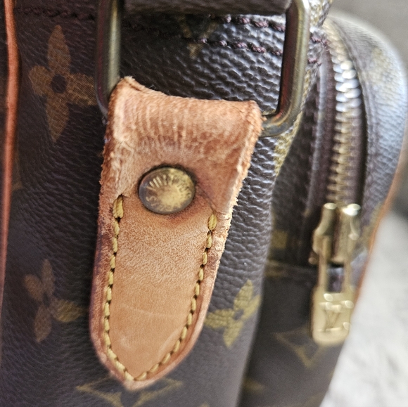 Louis Vuitton Vintage Nile Monogram shoulder bag